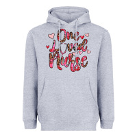 Heather Grey one loved nurse Heavyweight Hoodie - JahusDesignShop