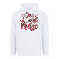 White one loved nurse Heavyweight Hoodie - JahusDesignShop