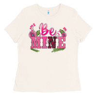Bone walentine's day be mine Ladies Tee - BarkalooDesign