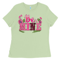 Matcha walentine's day be mine Ladies Tee - BarkalooDesign