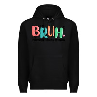 Black bruh formerly known as mom Premium Hoodie - MaliasSmallBusiness