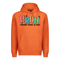 Carrot bruh formerly known as mom Premium Hoodie - MaliasSmallBusiness
