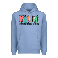 Colony Blue bruh formerly known as mom Premium Hoodie - MaliasSmallBusiness