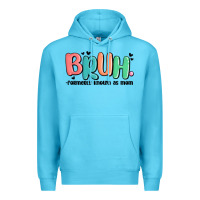 Ocean Blue bruh formerly known as mom Premium Hoodie - MaliasSmallBusiness