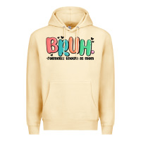 Pina Colada bruh formerly known as mom Premium Hoodie - MaliasSmallBusiness