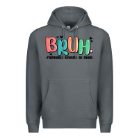 Rock bruh formerly known as mom Premium Hoodie - MaliasSmallBusiness