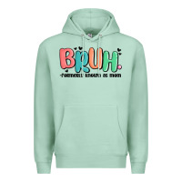 Seafoam bruh formerly known as mom Premium Hoodie - MaliasSmallBusiness