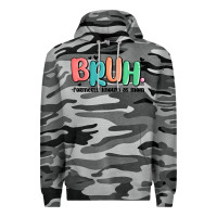 Slate Camo bruh formerly known as mom Premium Hoodie - MaliasSmallBusiness