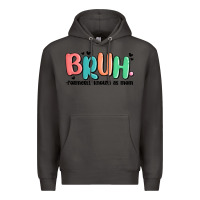 Smoke bruh formerly known as mom Premium Hoodie - MaliasSmallBusiness