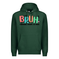 Sports Green bruh formerly known as mom Premium Hoodie - MaliasSmallBusiness