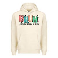 Tofu bruh formerly known as mom Premium Hoodie - MaliasSmallBusiness