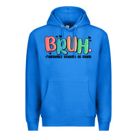 True Royal bruh formerly known as mom Premium Hoodie - MaliasSmallBusiness
