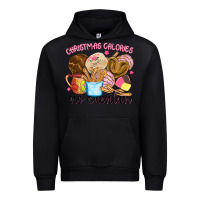 Black christmas calories no cuentan Urban Hoodie - MaliasSmallBusiness