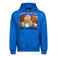 Cobalt christmas calories no cuentan Urban Hoodie - MaliasSmallBusiness