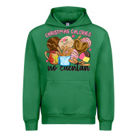 Emerald christmas calories no cuentan Urban Hoodie - MaliasSmallBusiness