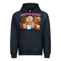 Navy christmas calories no cuentan Urban Hoodie - MaliasSmallBusiness