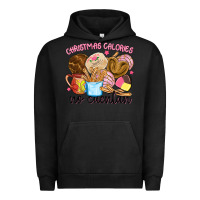 Pigment Black christmas calories no cuentan Urban Hoodie - MaliasSmallBusiness