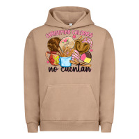 Pigment Burro christmas calories no cuentan Urban Hoodie - MaliasSmallBusiness
