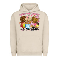 Christmas Calories No Cuentan Urban Hoodie | Teevron