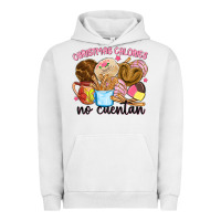 Pigment Lunar Rock christmas calories no cuentan Urban Hoodie - MaliasSmallBusiness