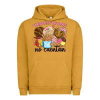 Pigment Peanut Butter christmas calories no cuentan Urban Hoodie - MaliasSmallBusiness
