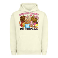 Pigment Pistachio christmas calories no cuentan Urban Hoodie - MaliasSmallBusiness
