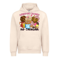 Sandshell christmas calories no cuentan Urban Hoodie - MaliasSmallBusiness