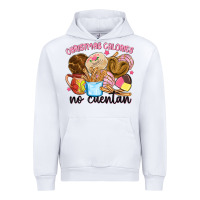 White christmas calories no cuentan Urban Hoodie - MaliasSmallBusiness