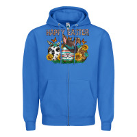 True Royal Western Happy Easter Zipper Hoodie - Neo Western