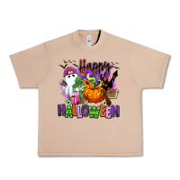 Burro Happy Halloween Urban Heavy Tee - RanaPortraitStore