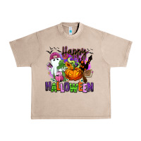 French Oak Happy Halloween Urban Heavy Tee - RanaPortraitStore