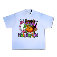 Grape Ice Happy Halloween Urban Heavy Tee - RanaPortraitStore