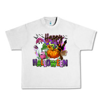 Lunar Rock Happy Halloween Urban Heavy Tee - RanaPortraitStore