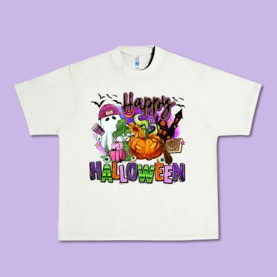 Happy Halloween Urban Heavy Tee Designed By Ranaportraitstore