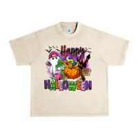 Sandshell Happy Halloween Urban Heavy Tee - RanaPortraitStore