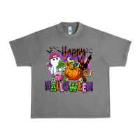 Tornado Happy Halloween Urban Heavy Tee - RanaPortraitStore
