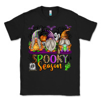 Black Spooky Season Gnomes Classic Tee - texasbilliewilder