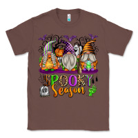 Chestnut Spooky Season Gnomes Classic Tee - texasbilliewilder