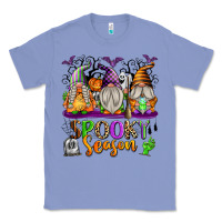 Colony Blue Spooky Season Gnomes Classic Tee - texasbilliewilder