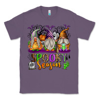 Lavender Spooky Season Gnomes Classic Tee - texasbilliewilder