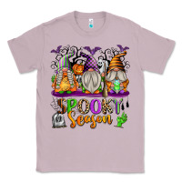Lilac Spooky Season Gnomes Classic Tee - texasbilliewilder