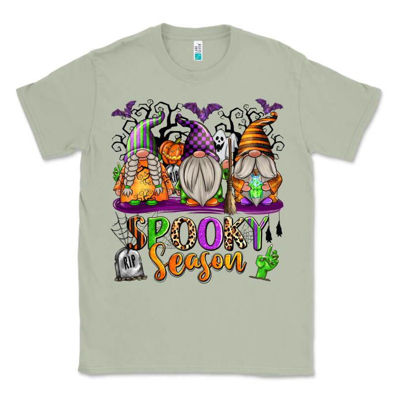 Spooky Season Gnomes Classic Tee by texasbilliewilder | Teevron
