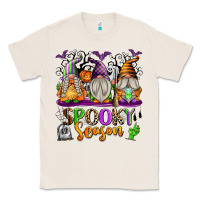 Natural Spooky Season Gnomes Classic Tee - texasbilliewilder
