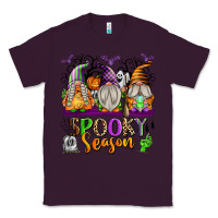 Plum Spooky Season Gnomes Classic Tee - texasbilliewilder