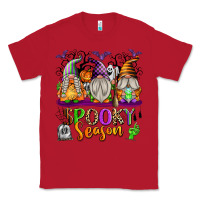 Red Spooky Season Gnomes Classic Tee - texasbilliewilder