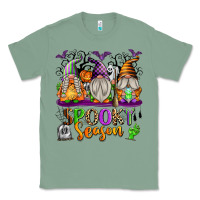Sage Spooky Season Gnomes Classic Tee - texasbilliewilder