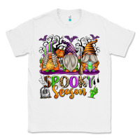 White Spooky Season Gnomes Classic Tee - texasbilliewilder