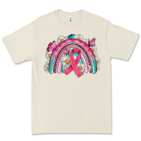 Bone Breast Cancer Rainbow Premium Tee - Artiststas