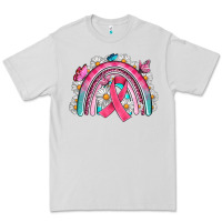 Dove Grey Breast Cancer Rainbow Premium Tee - Artiststas