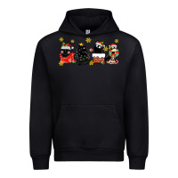Black christmas cats Urban Hoodie - MaliasSmallBusiness